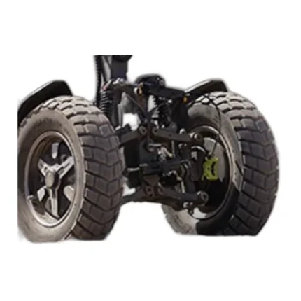 لنگفایت GT4S اسکوتر برقی 4×4 چهار موتوره آفرود — تصویر 2